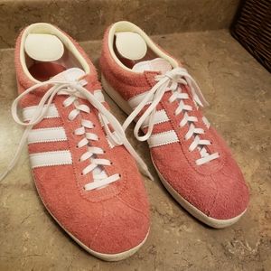 Women's Pink Adidas Size 11 Athletic Shoes